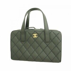 CHANEL Black Leather Bag